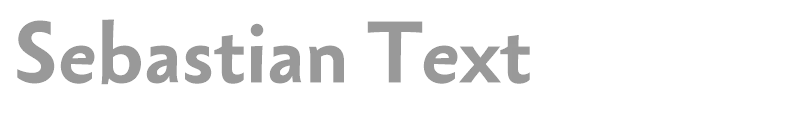 Sebastian Text