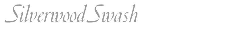 SilverwoodSwash