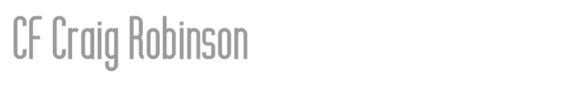 CF Craig Robinson