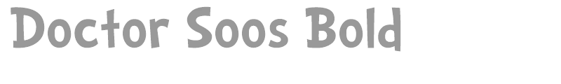 Doctor Soos Bold
