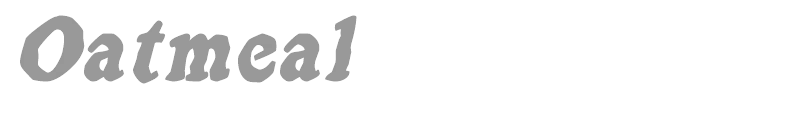 Oatmeal