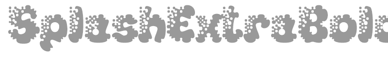 SplashExtraBold