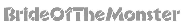 BrideOfTheMonster