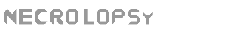 NECROLOPSY