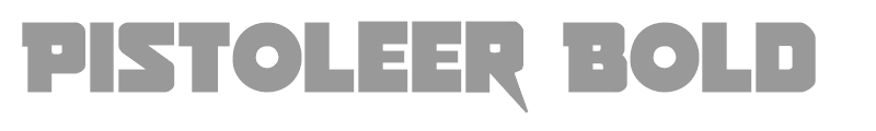 Pistoleer Bold