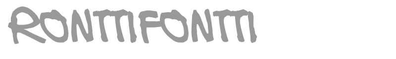 Ronttifontti