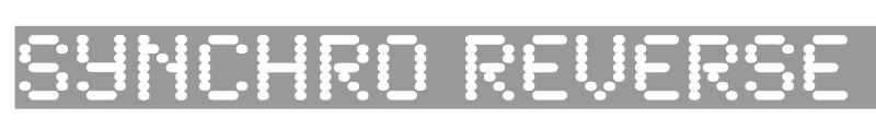 Synchro reverse