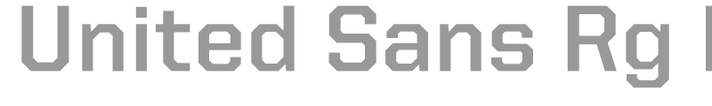 United Sans Reg