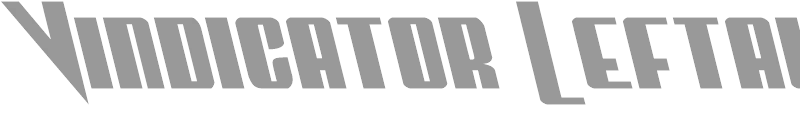 Vindicator Leftalic