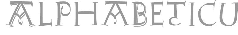 AlphaBeticum Capitals