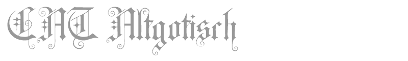 CAT Altgotisch