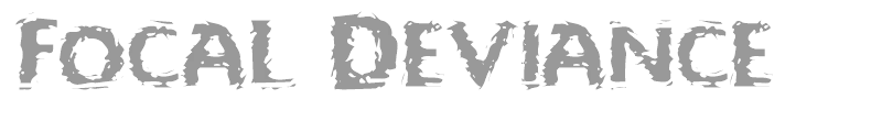 Focal Deviance