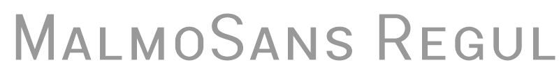 MalmoSans Regular SC