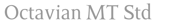 Octavian MT Std