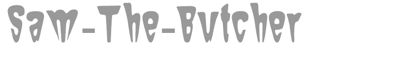 SamTheButcher