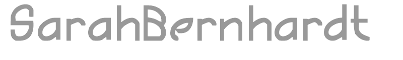 SarahBernhardt
