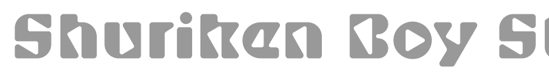 Shuriken Boy Std