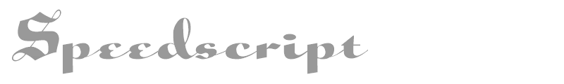Speedscript