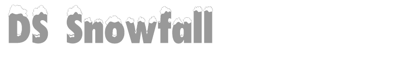 DS Snowfall