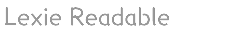 Lexie Readable