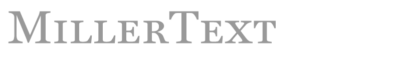 MillerText