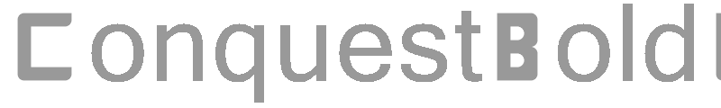 Conquest Bold V2