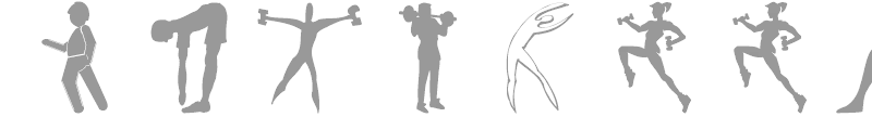 Fitness Silhouettes