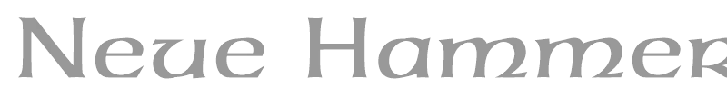 Neue Hammer Unziale LT Std