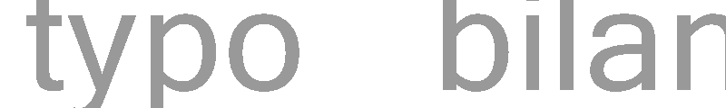typo bilan
