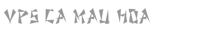 VPS Ca Mau Hoa