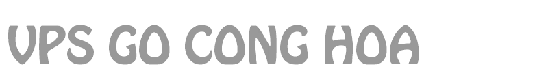 VPS Go Cong Hoa