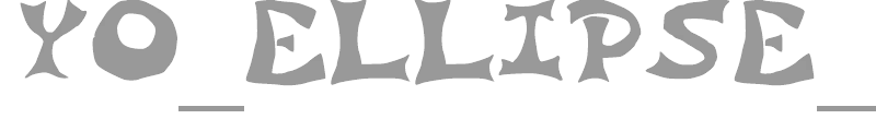 YO ELLIPSE