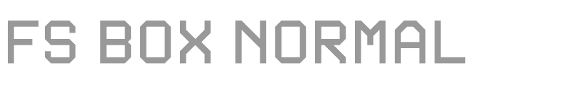 FS Box Normal