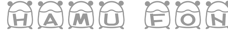 hamu font