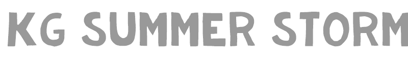 KG Summer Storm