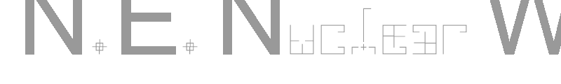 N.E. Nuclear Warfare BOLD