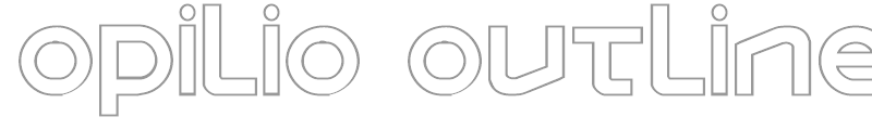 Opilio Outline