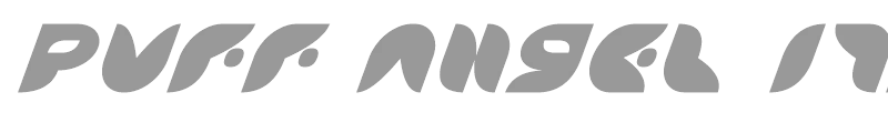 Puff Angel Italic