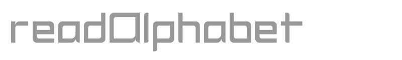 readAlphabet