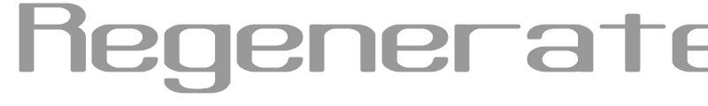 Regenerate (BRK)