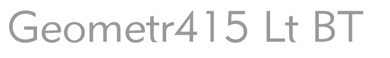 Geometr415 Lt BT