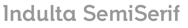 Indulta SemiSerif