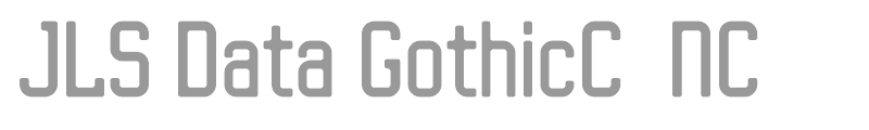 JLS Data GothicC