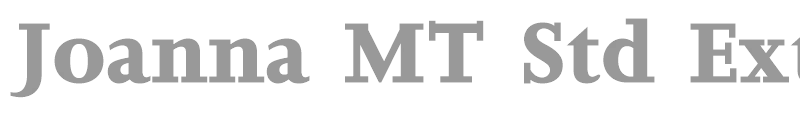 Joanna MT Std
