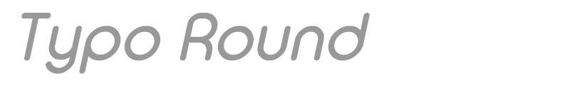 Typo Round