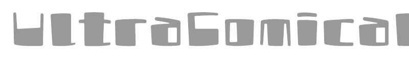 UltraComicalphabet