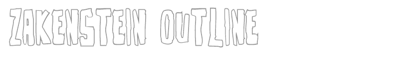 Zakenstein Outline
