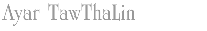 Ayar TawThaLin