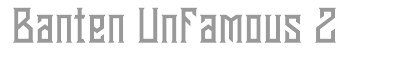Banten Unfamous 2