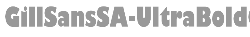 GillSansSA-UltraBoldCondenced